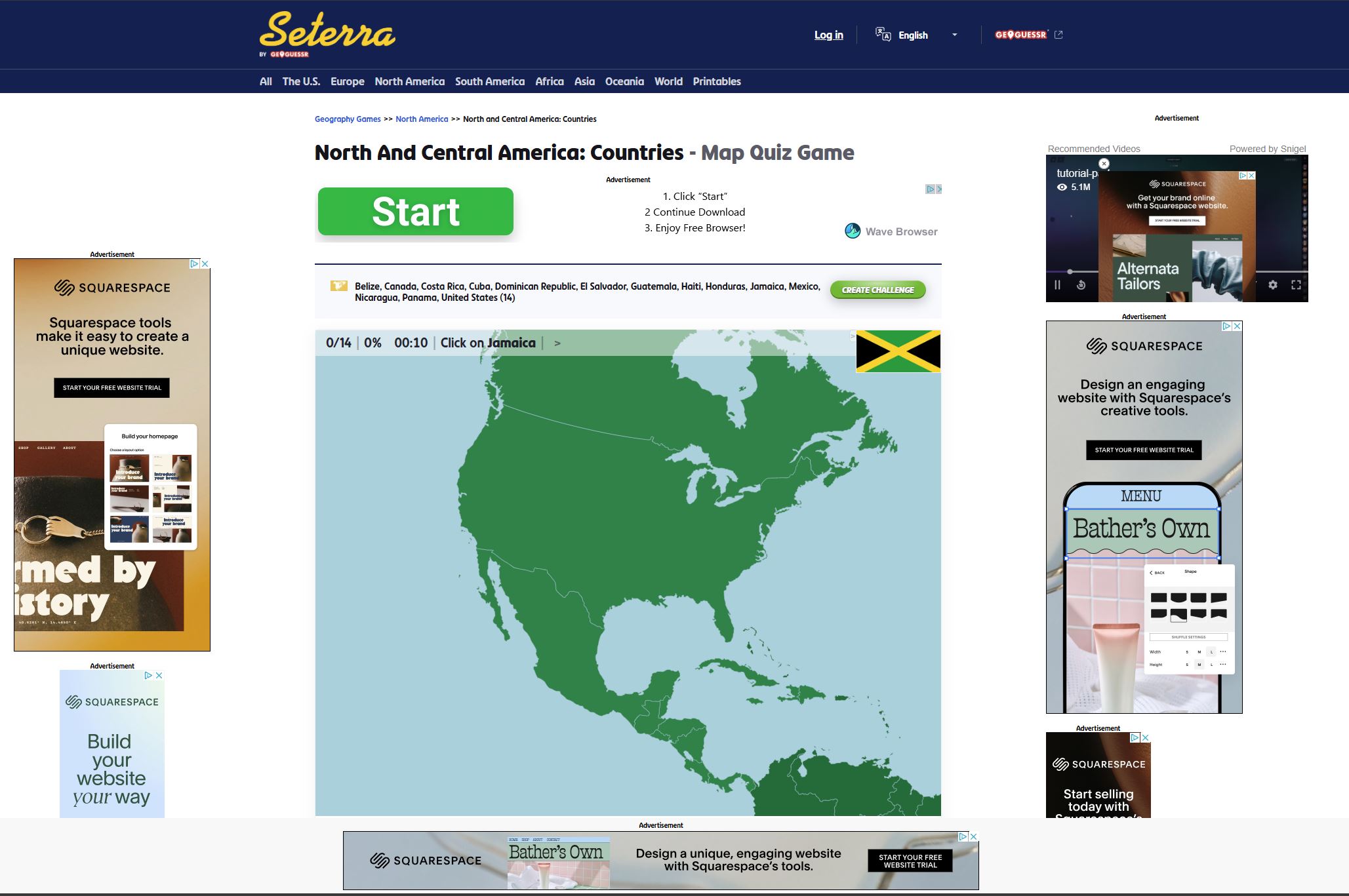 GeoGuessr Sterra